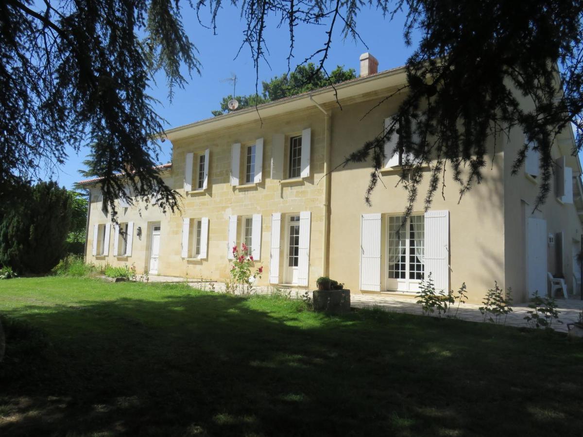 Chambres d'hôtes de charme au REFUGE DU PEINTRE prés de St Emilion Sainte-Terre Exterior foto