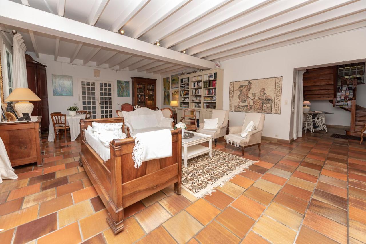 Chambres d'hôtes de charme au REFUGE DU PEINTRE prés de St Emilion Sainte-Terre Exterior foto
