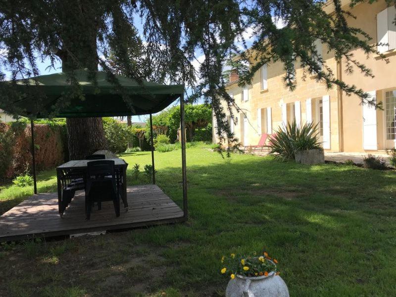 Chambres d'hôtes de charme au REFUGE DU PEINTRE prés de St Emilion Sainte-Terre Exterior foto
